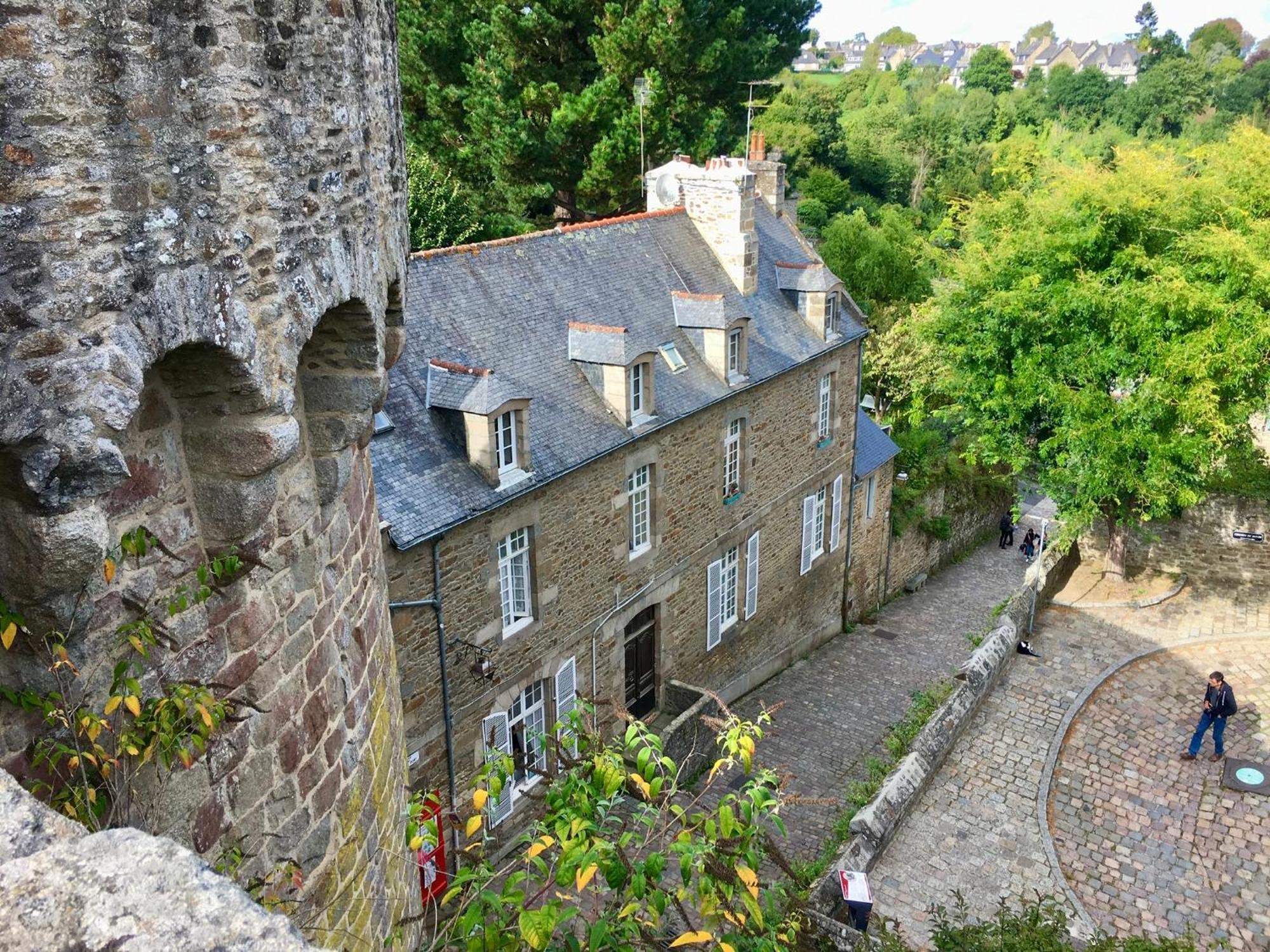 דירות דינאן La Vue Des Remparts מראה חיצוני תמונה